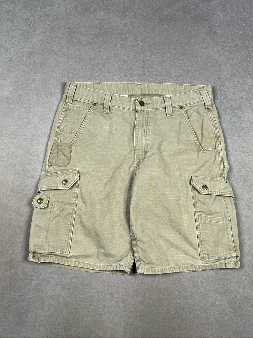 Carhartt Men's Cargo Shorts Beige Khaki